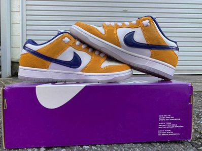 Nike SB Dunk Low "Laser Orange"