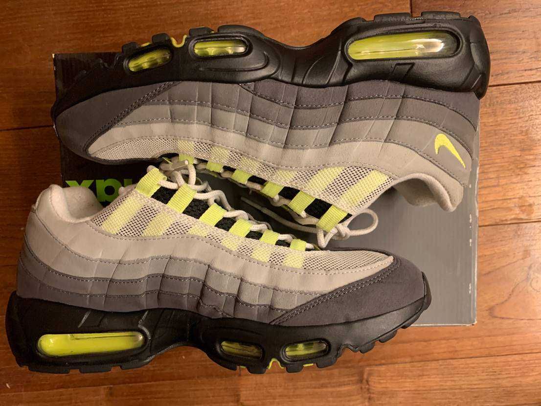 Nike Air Max 95 OG "Yellow Gradation" (2018)