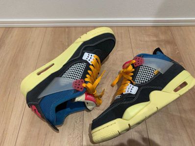 UNION × NIKE AIR JORDAN 4 "OFF NOIR"