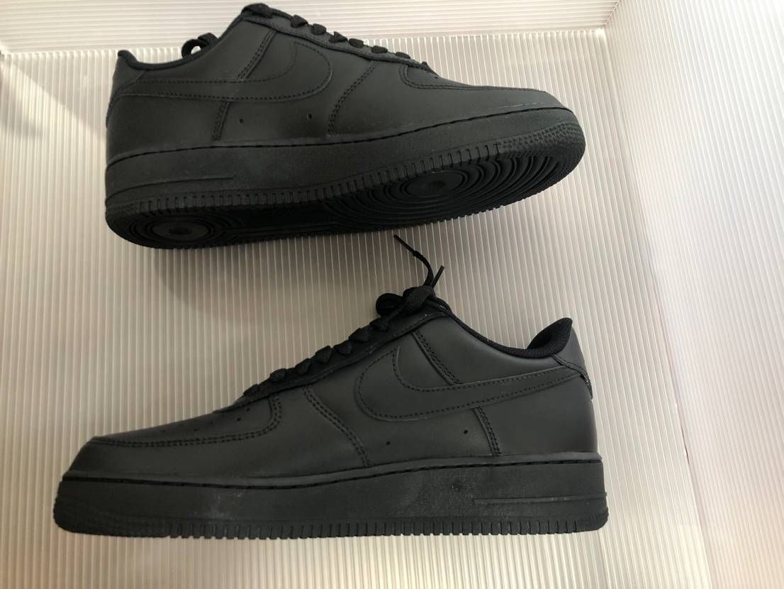 Nike Air Force 1 Low '07 "Black/Black"
