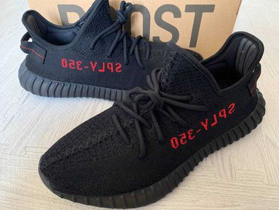 adidas YEEZY Boost 350 V2 "Core Black/Red" (2020)