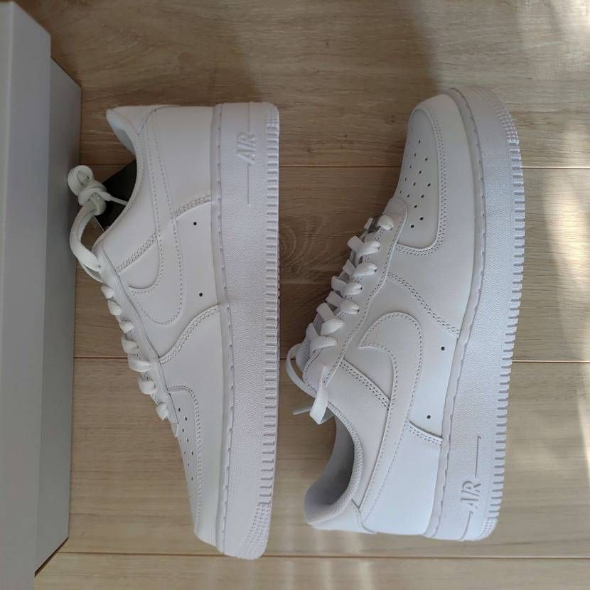 Nike Air Force 1 Low '07 "White/White"