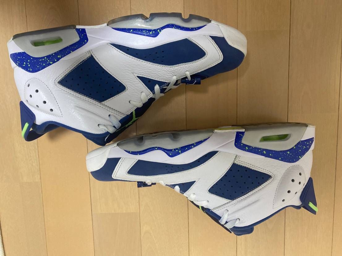 NIKE AIR JORDAN 6 RETRO LOW "GHOST GREEN"