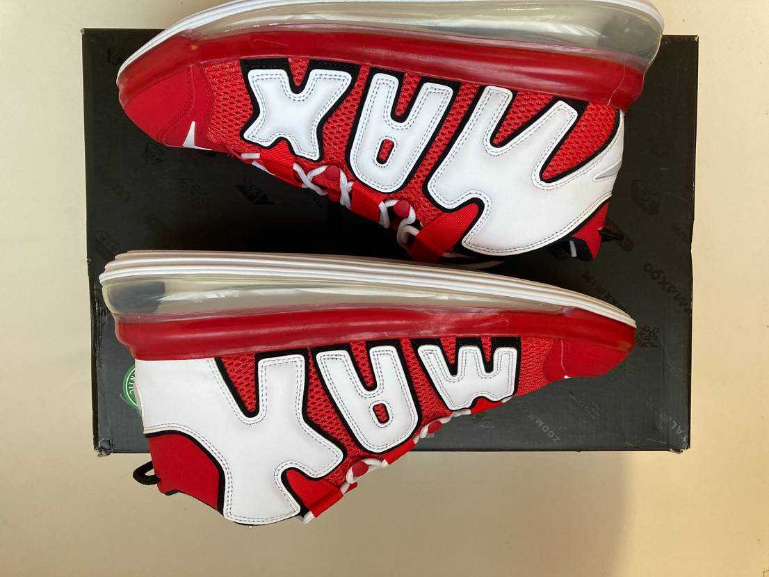 Nike Air More Uptempo 720 "University Red"