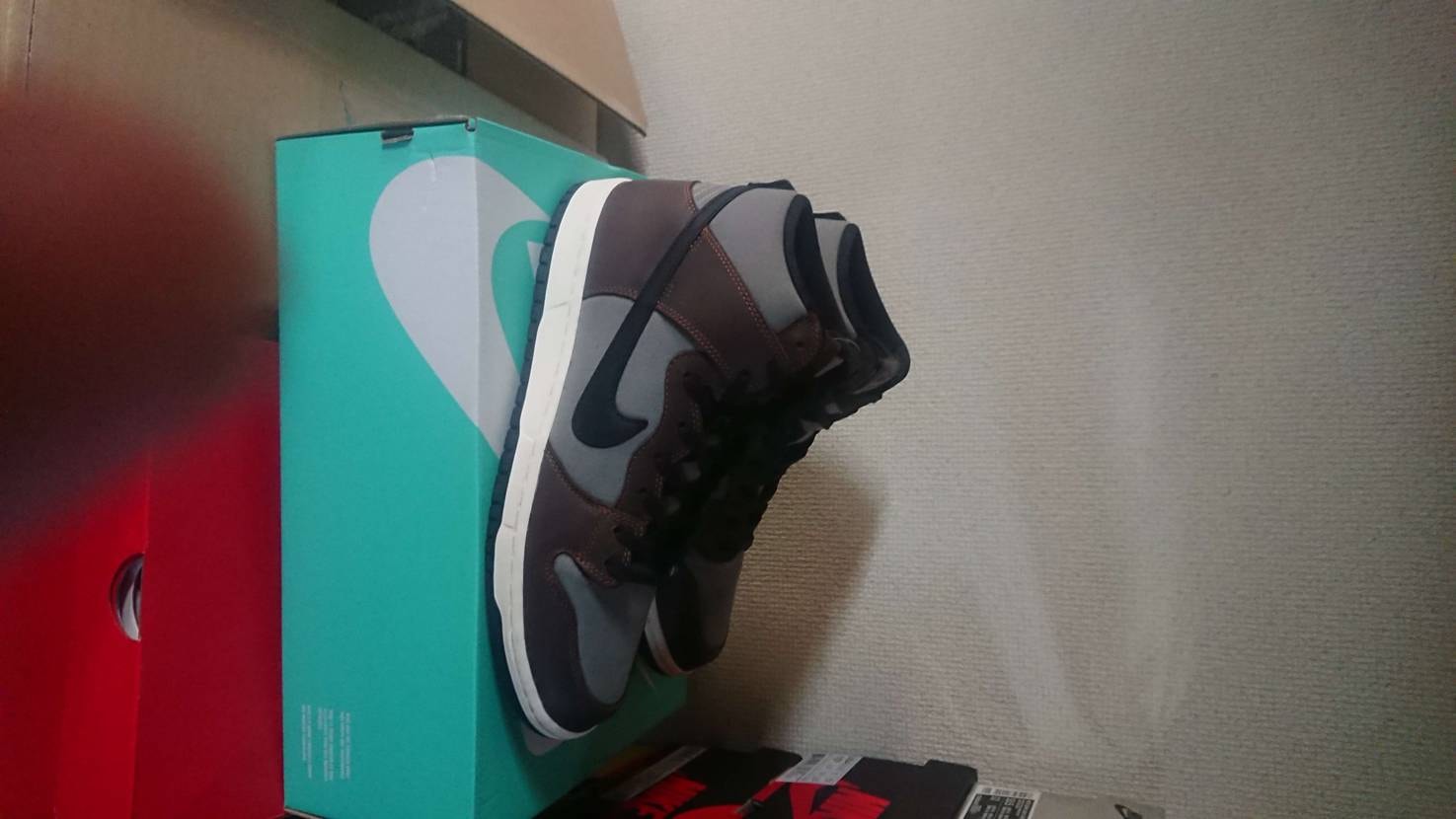 Nike SB Dunk High Pro "Baroque Brown/Black-Brun"