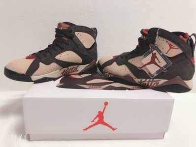Patta × Nike Air Jordan 7 OG "Brown"