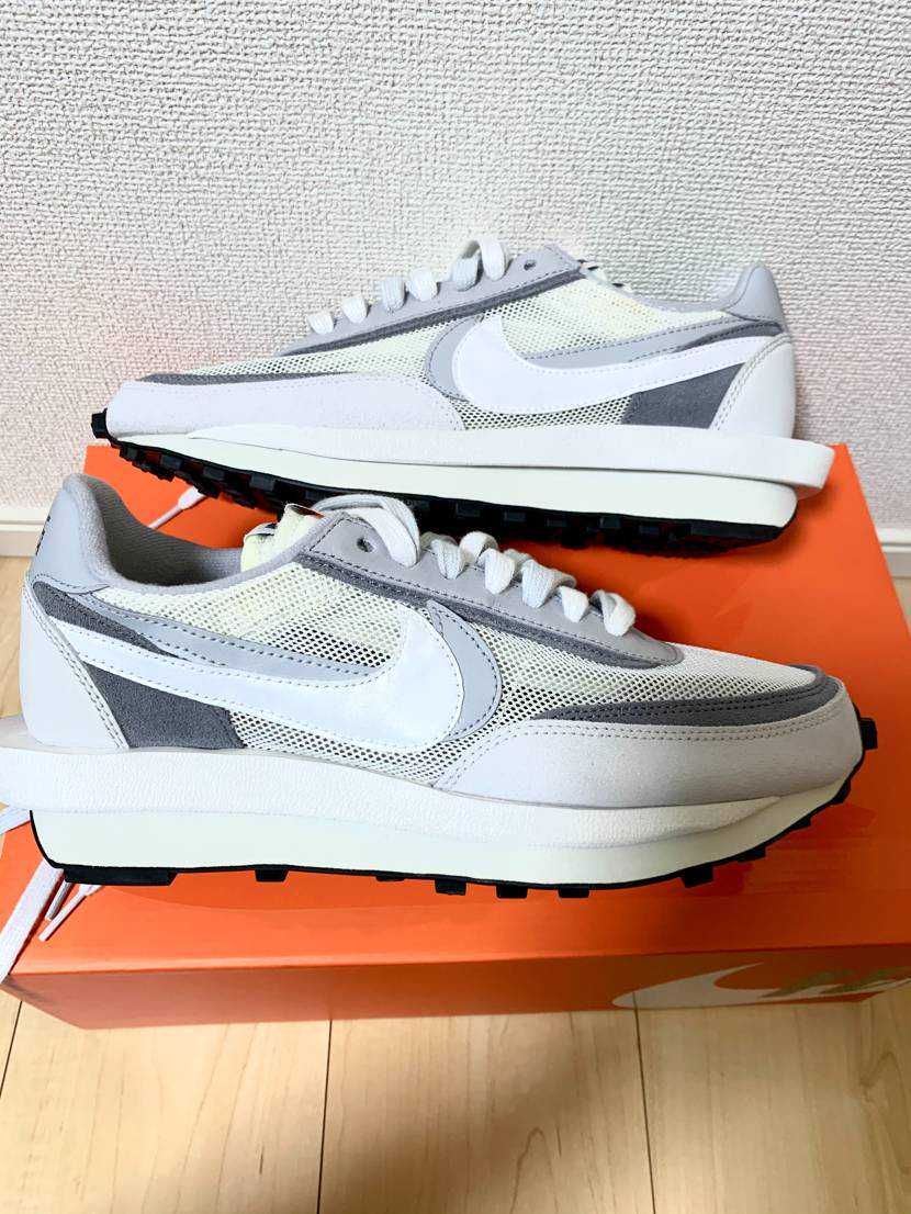 sacai × Nike LD Waffle "White"