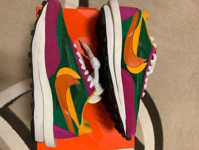 sacai × NIKE LDV WAFFLE "PINE GREEN"