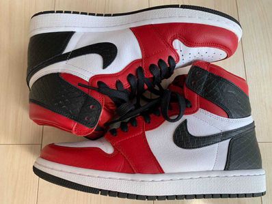 Nike Women's Air Jordan 1 High OG "Satin Red"