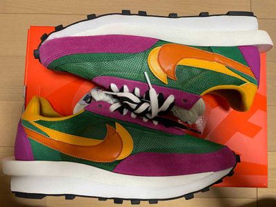 sacai × NIKE LDV WAFFLE "PINE GREEN"
