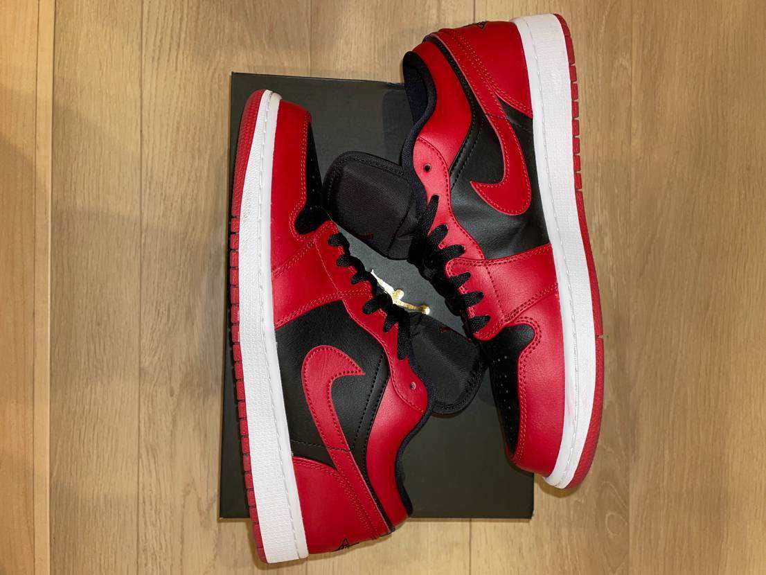 Nike Air Jordan 1 Low "Varsity Red"   