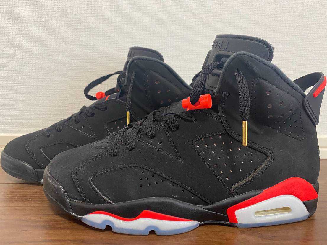 Nike Air Jordan 6 Retro OG "Black/Infrared"
