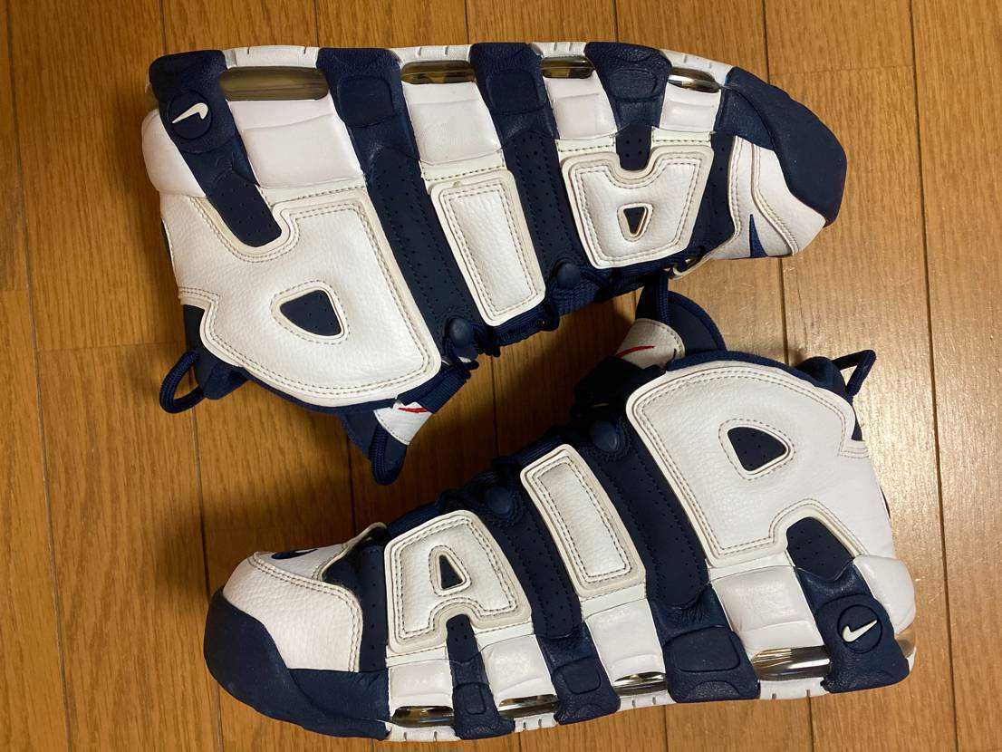 Nike Air More Uptempo "Olympic" (2020)