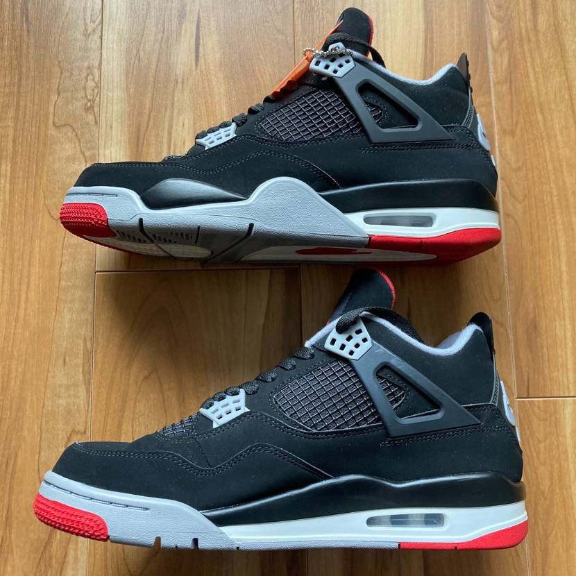 Nike Air Jordan 4 Retro "Bred" (2019)
