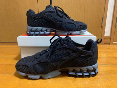 Stussy × Nike Air Zoom Spiridon Cage 2 "Black"