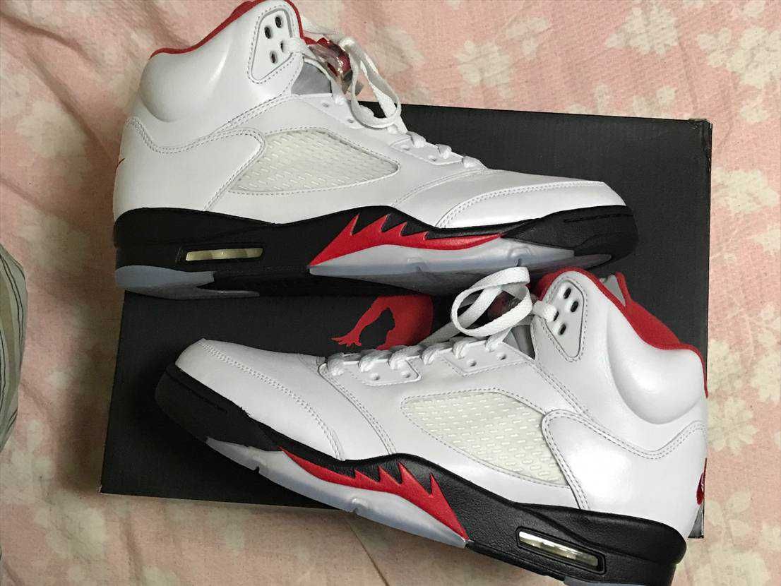 Nike Air Jordan 5 Retro "Fire Red" (2020)