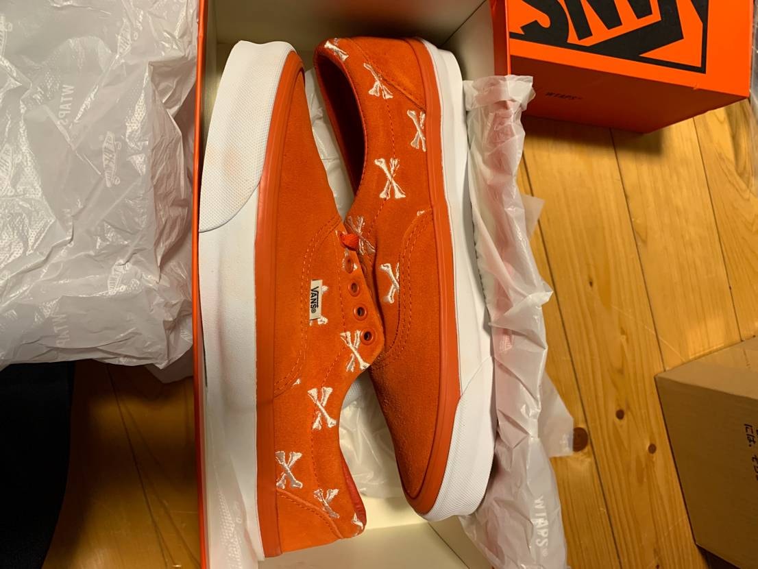WTAPS × VANS VAULT ERA LX "ORANGE/WHITE"