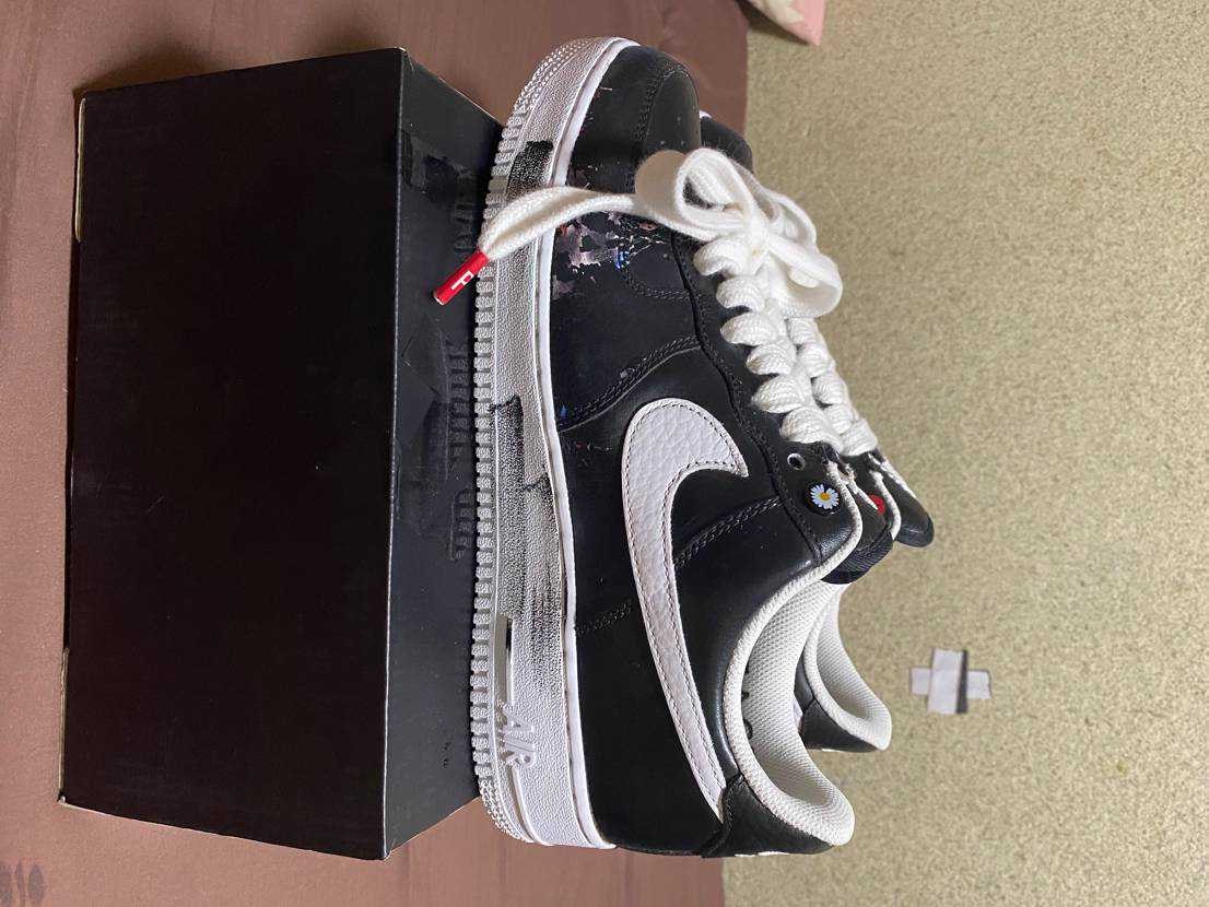 PEACEMINUSONE × Nike Air Force 1 Low Para Noise "Black" / G-DRAGON