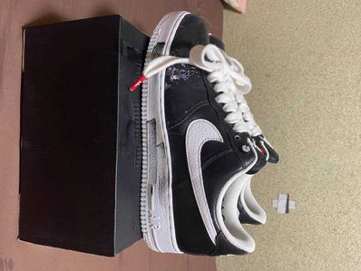 PEACEMINUSONE × Nike Air Force 1 Low Para Noise "Black" / G-DRAGON
