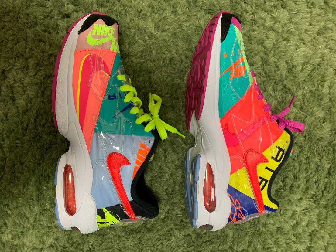 atmos × Nike Air Max 2 Light "Multi" (BV7406-001/CJ6200-001)
