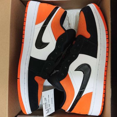 Nike Air Jordan 1 Low "Shattered Backboard"