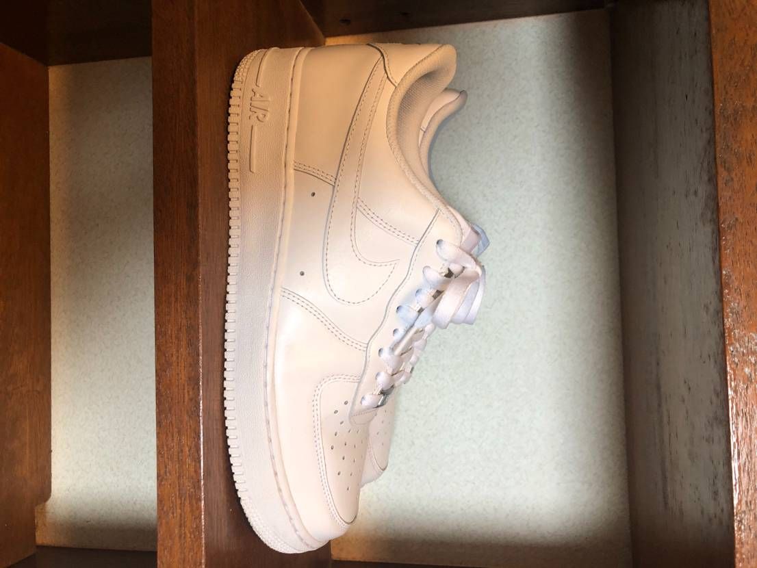 Nike Air Force 1 Low '07 "White/White"