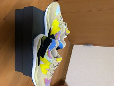 atmos × New Balance 57/40 "Canary Yellow"