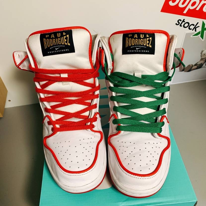 Paul Rodriguez × Nike SB Dunk High 