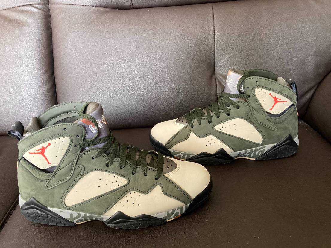 PATTA × NIKE AIR JORDAN 7 RETRO "SEQUOIA"