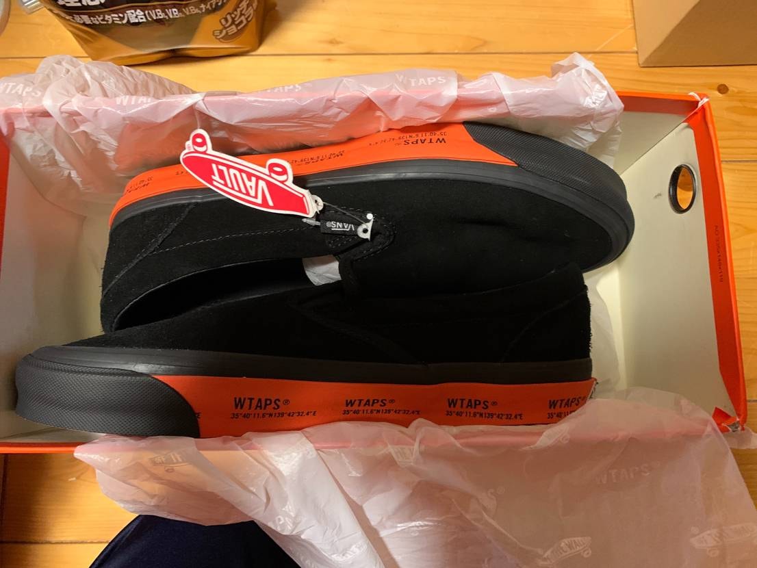 WTAPS × Vans OG Classic Slip-On LX "Black"