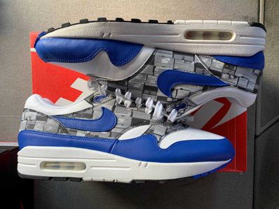 atmos × Nike Air Max 1 Blue "We Love Nike"