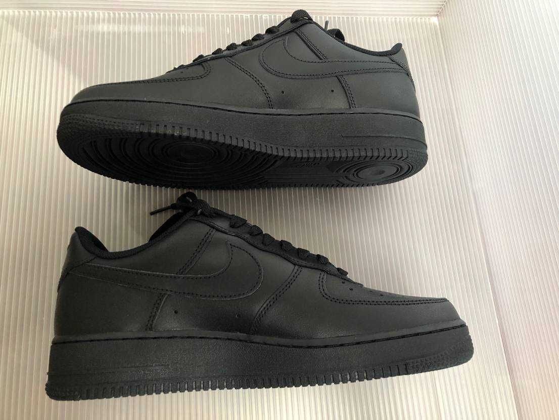 Nike Air Force 1 Low '07 "Black/Black"