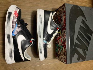 PEACEMINUSONE × Nike Air Force 1 Low Para Noise "Black" / G-DRAGON