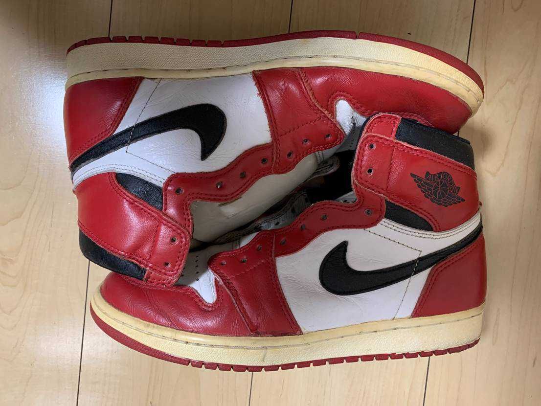 Nike Air Jordan 1 Retro High "Chicago" (2013)