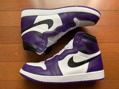 Nike Air Jordan 1 Retro High OG "Court Purple White/Black" (2020)