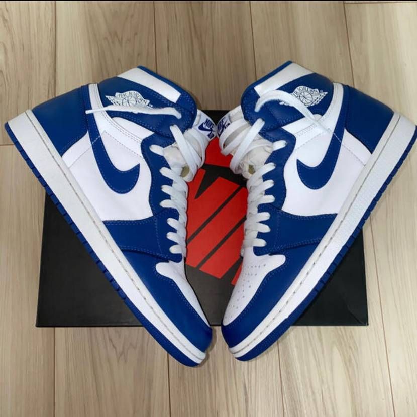 Nike Air Jordan 1 Retro High "Storm Blue"