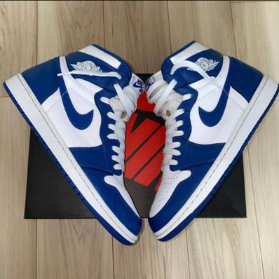 Nike Air Jordan 1 Retro High "Storm Blue"