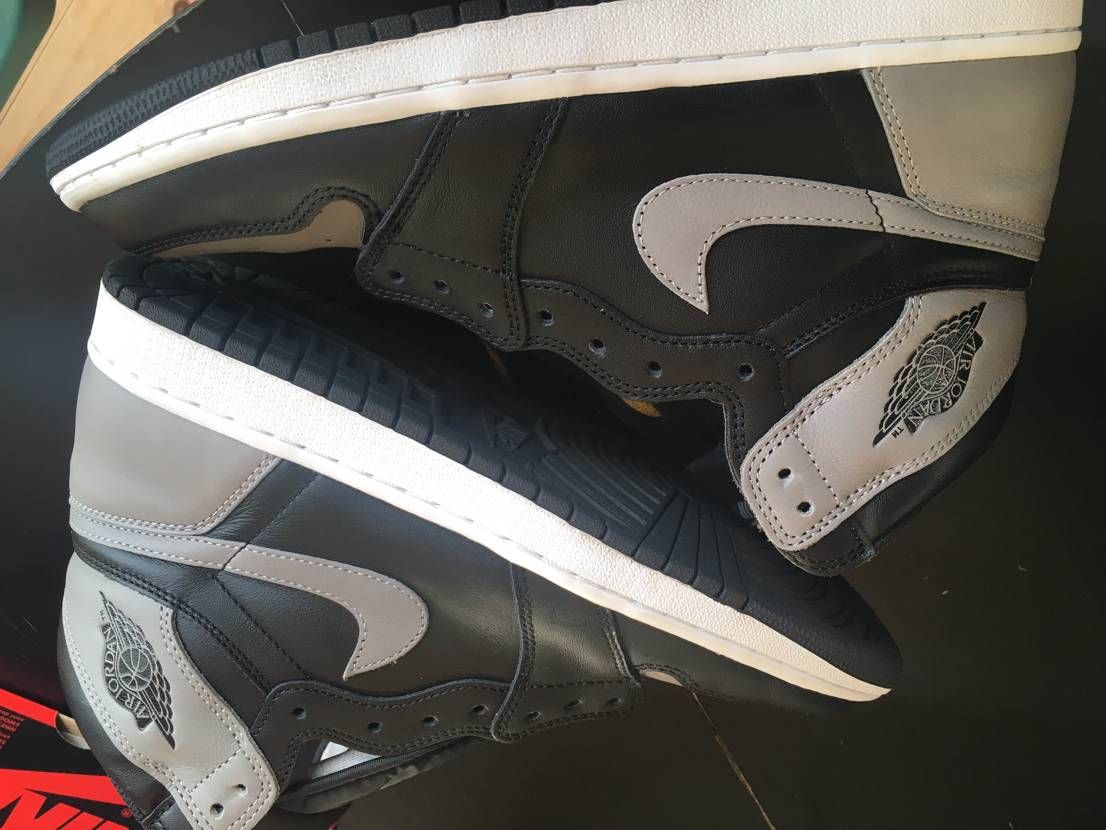 Nike Air Jordan 1 Retro High OG "Shadow"(2018)