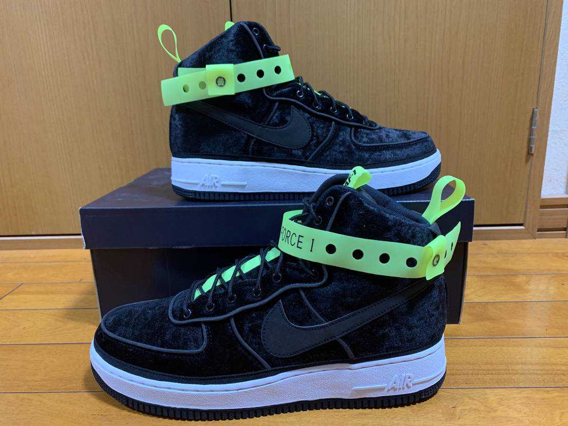 Nike Air Force 1 High Magic Stick VIP "Black"