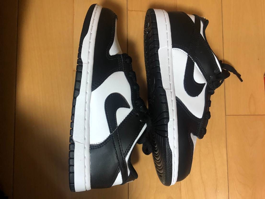 Nike PS Dunk Low "White/Black"