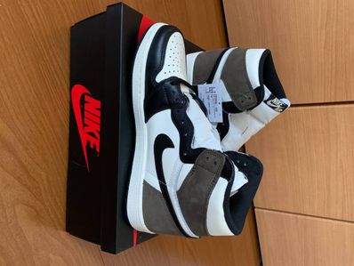 Nike Air Jordan 1 High OG "Sail/Dark Mocha/Black"