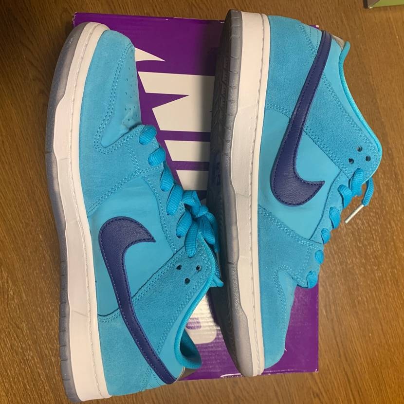 Nike SB Dunk Low Pro "Blue Fury/Deep Royal Blue"