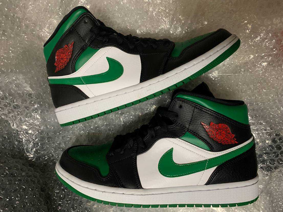 NIKE AIR JORDAN 1 MID "PINE GREEN"