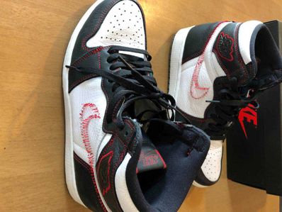 Nike Air Jordan 1 High OG Defiant "Black/Yellow/Gym Red"