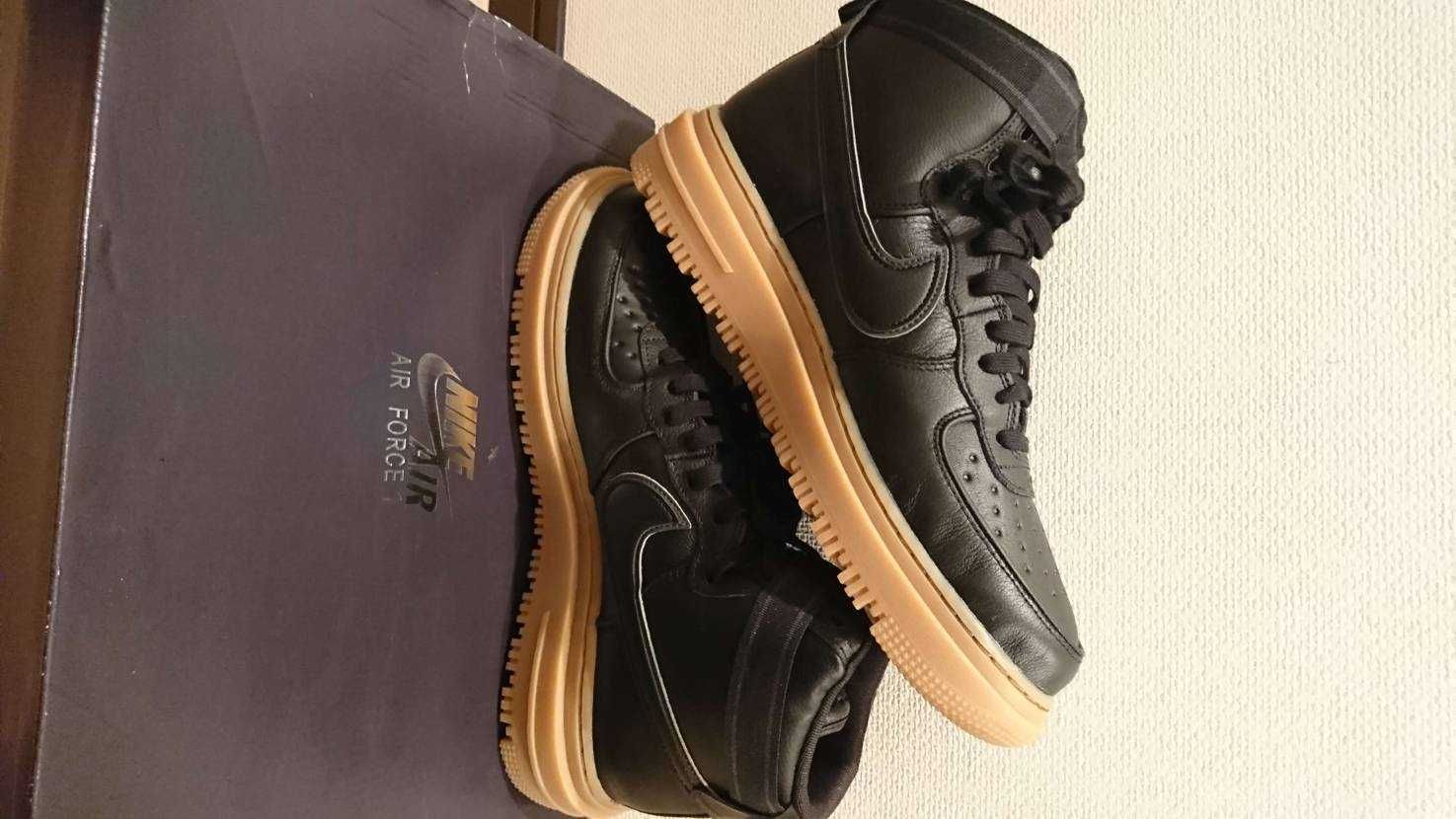 Nike Air Force 1 High Gore-Tex Boot "Anthracite"