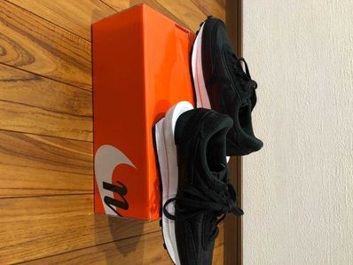 sacai × Nike LDV Waffle "Triple Black"