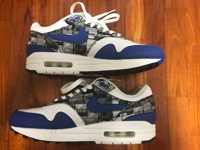 atmos × Nike Air Max 1 Blue "We Love Nike"