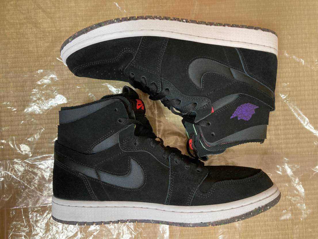 Nike Air Jordan 1 High Zoom "Court Black"