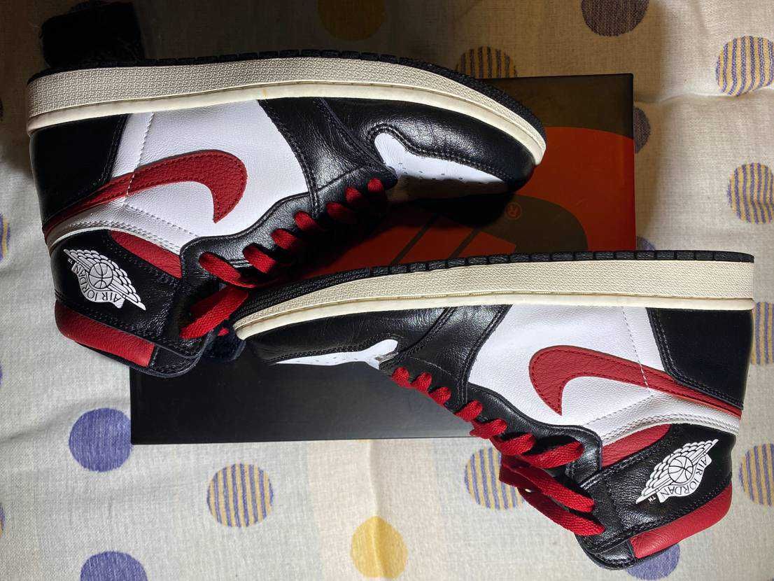 Nike Air Jordan 1 Retro High "Black/White/Sail/Gym Red"