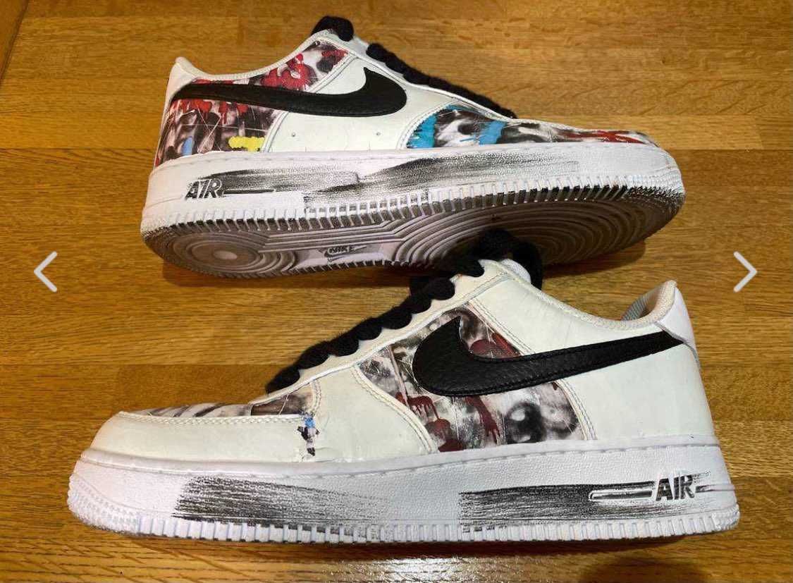 PEACEMINUSONE × Nike Air Force 1 Low "Para-noise/White/Black" / G-DRAGON